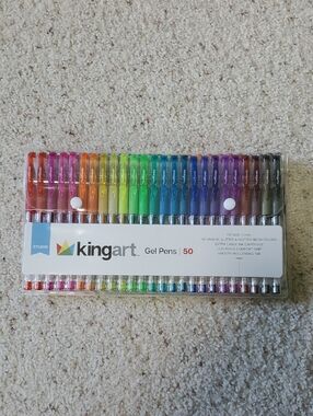 Gel Pens - Rainbow Color Set